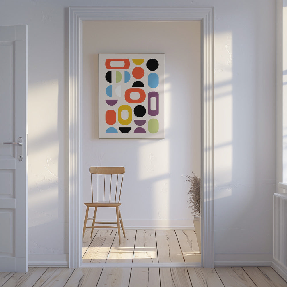 Mid Century | Canvas