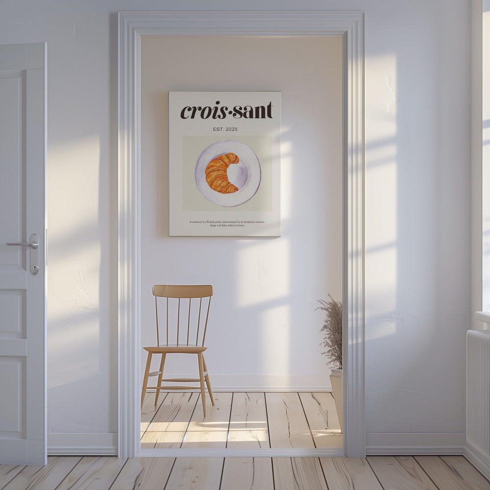 Croissant | Canvas