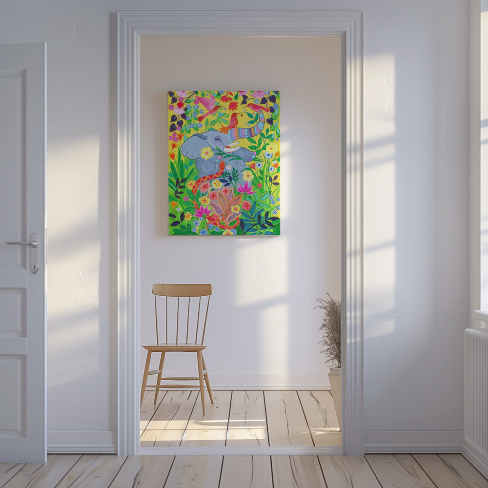 Elephant | Canvas