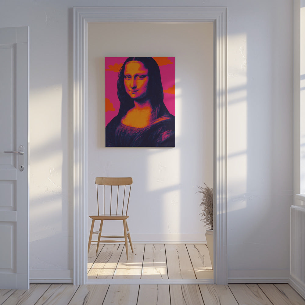 Lamuse(neon Masters No 04) | Canvas