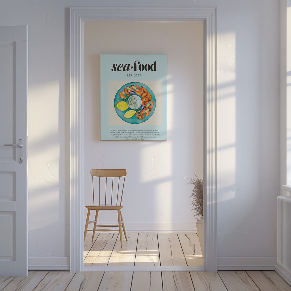 Sea Food | Canvas