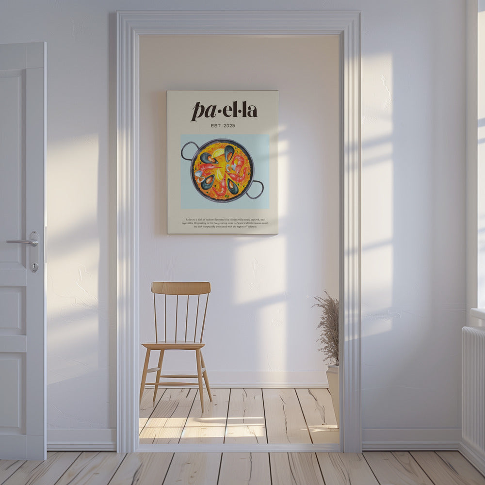Paella | Canvas