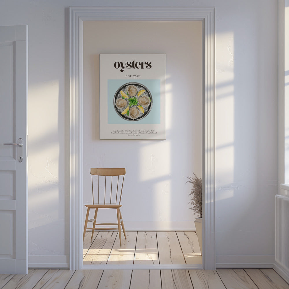 Oysters | Canvas