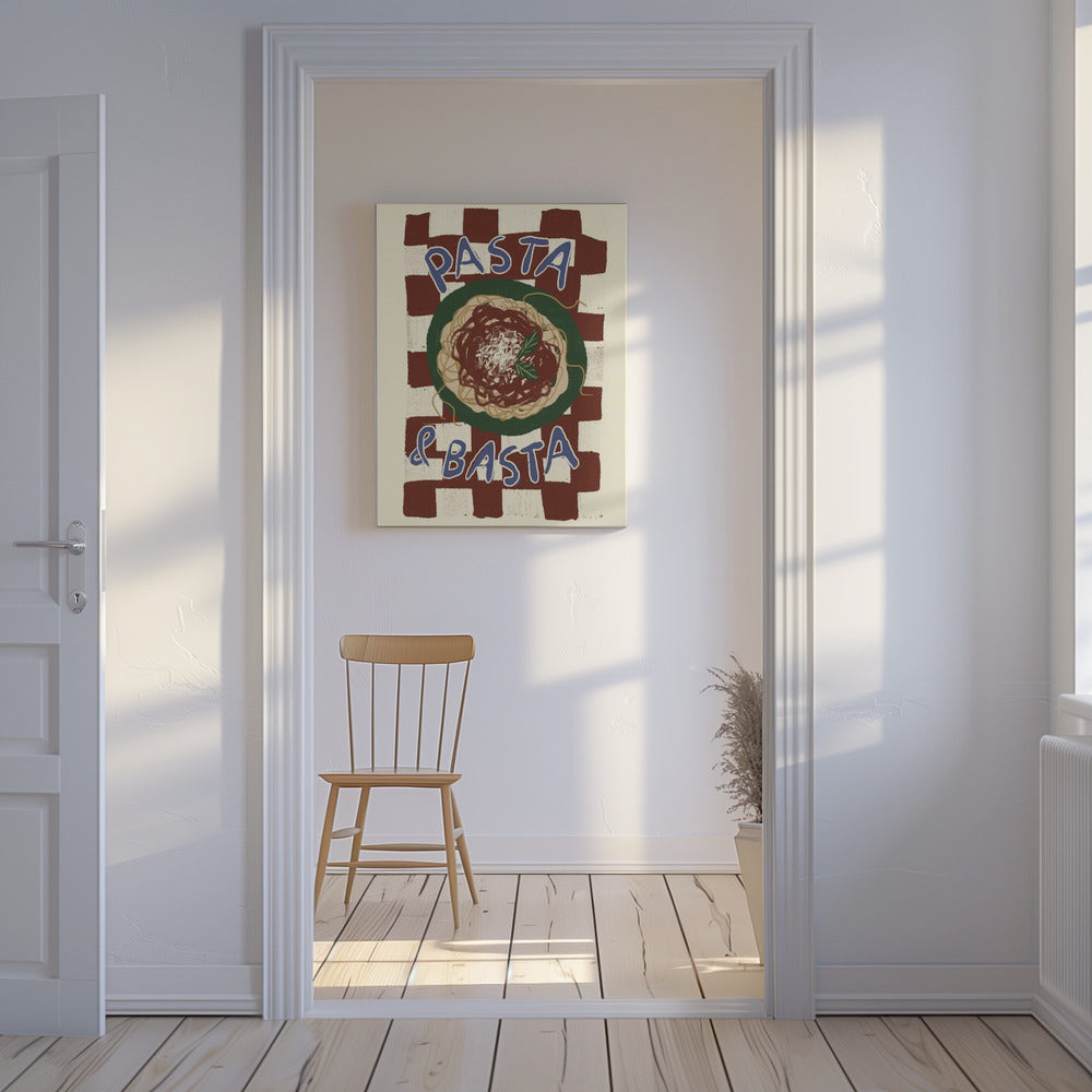 Pasta & Basta | Canvas