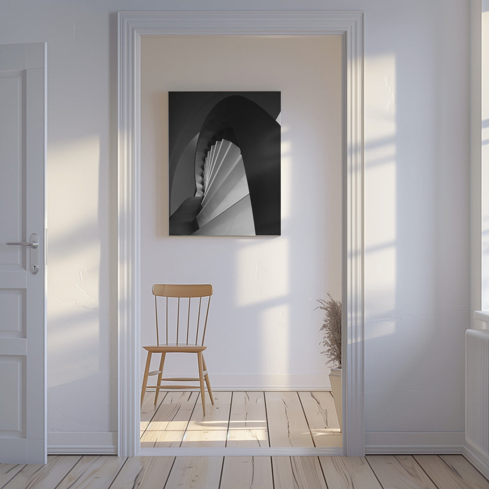 Straight and curves lines | Canvas