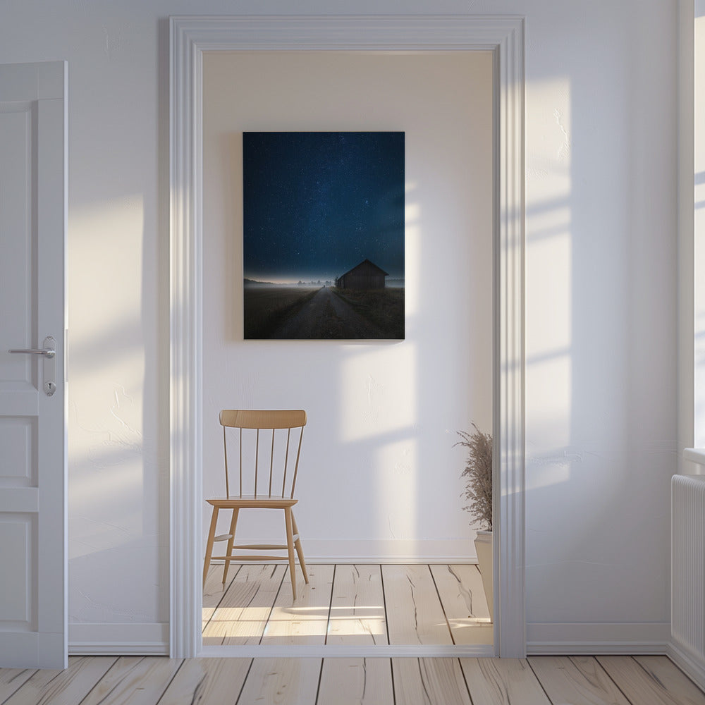 I walk alone | Canvas