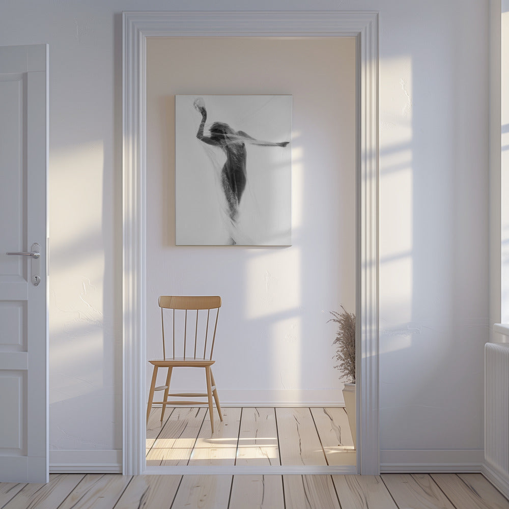 the mask dance | Canvas