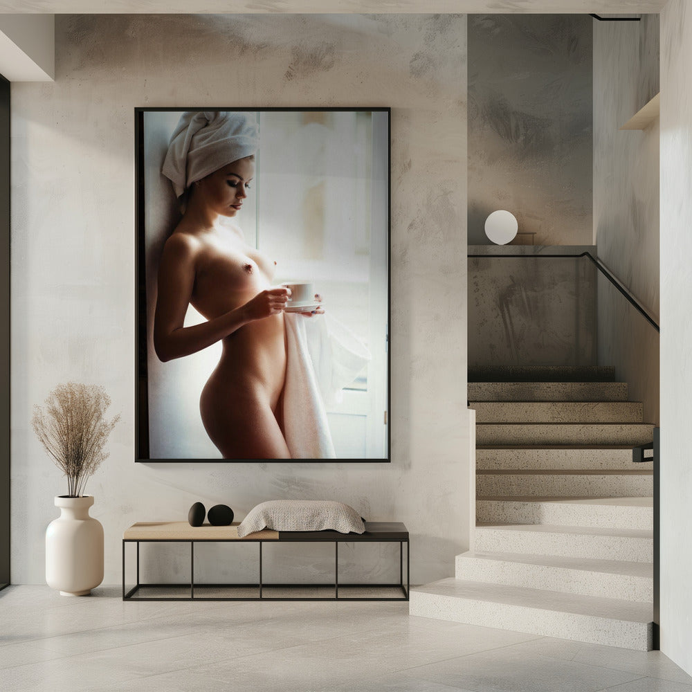 Morning tea | Poster