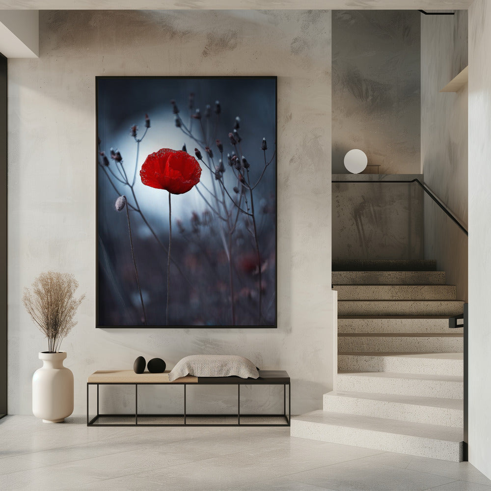 Flower not by kenzo. By me | Poster