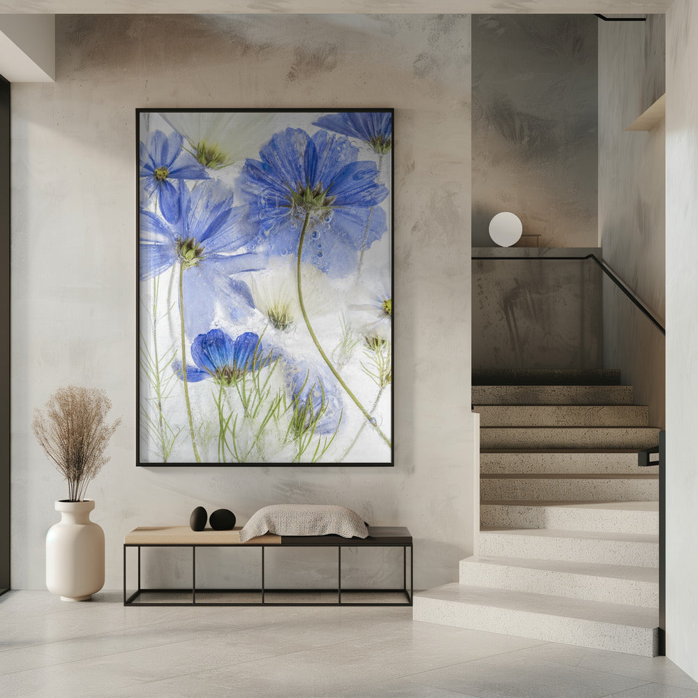 Cosmos blue | Poster
