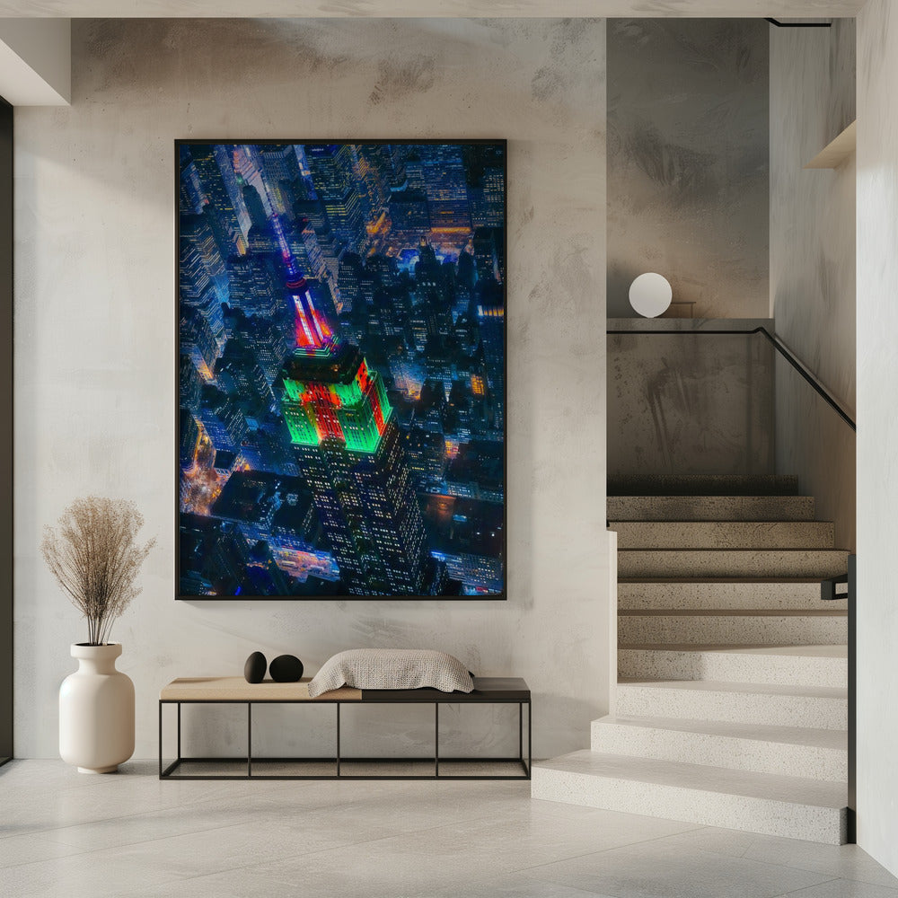 Flying NYC | Poster