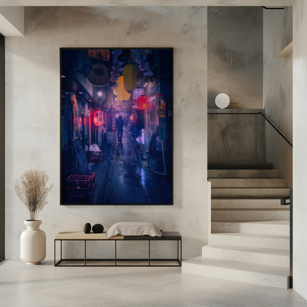 Tokyo Blue Rain | Poster