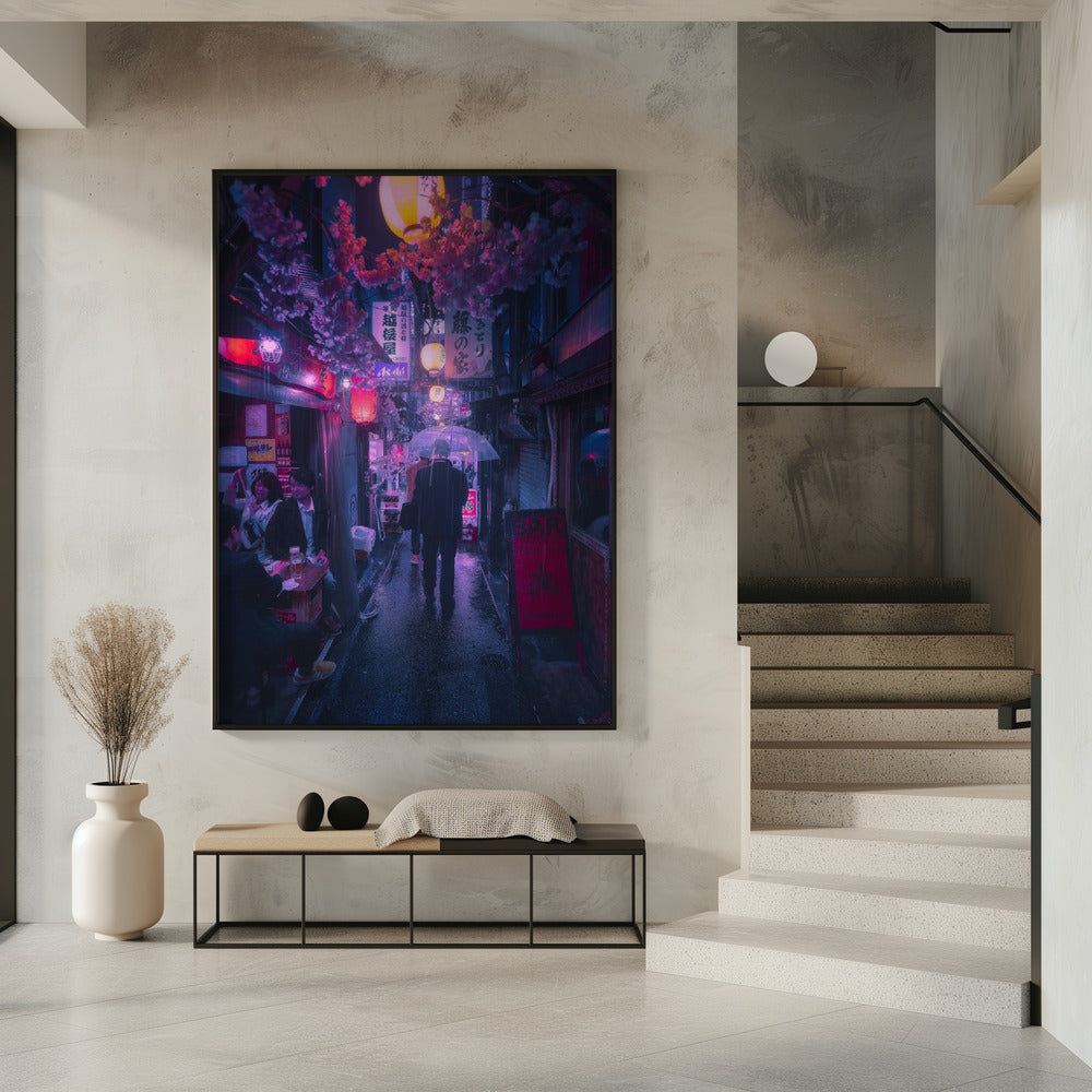 Tokyo Blue Rain | Poster