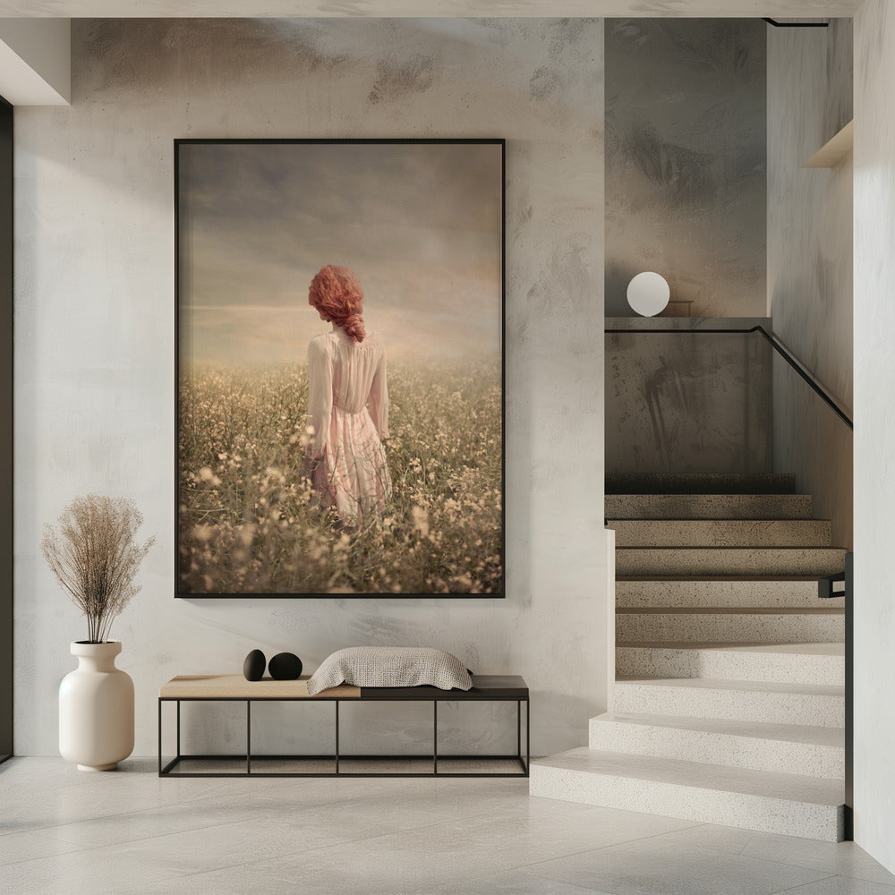 Field in Pastel | Poster