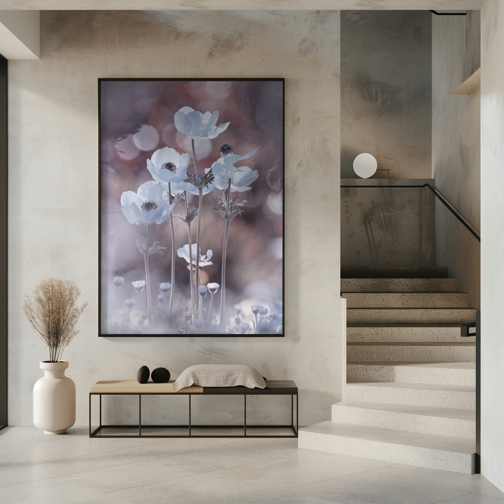 All the flowers of all the tomorrows are in the seeds of today | Poster