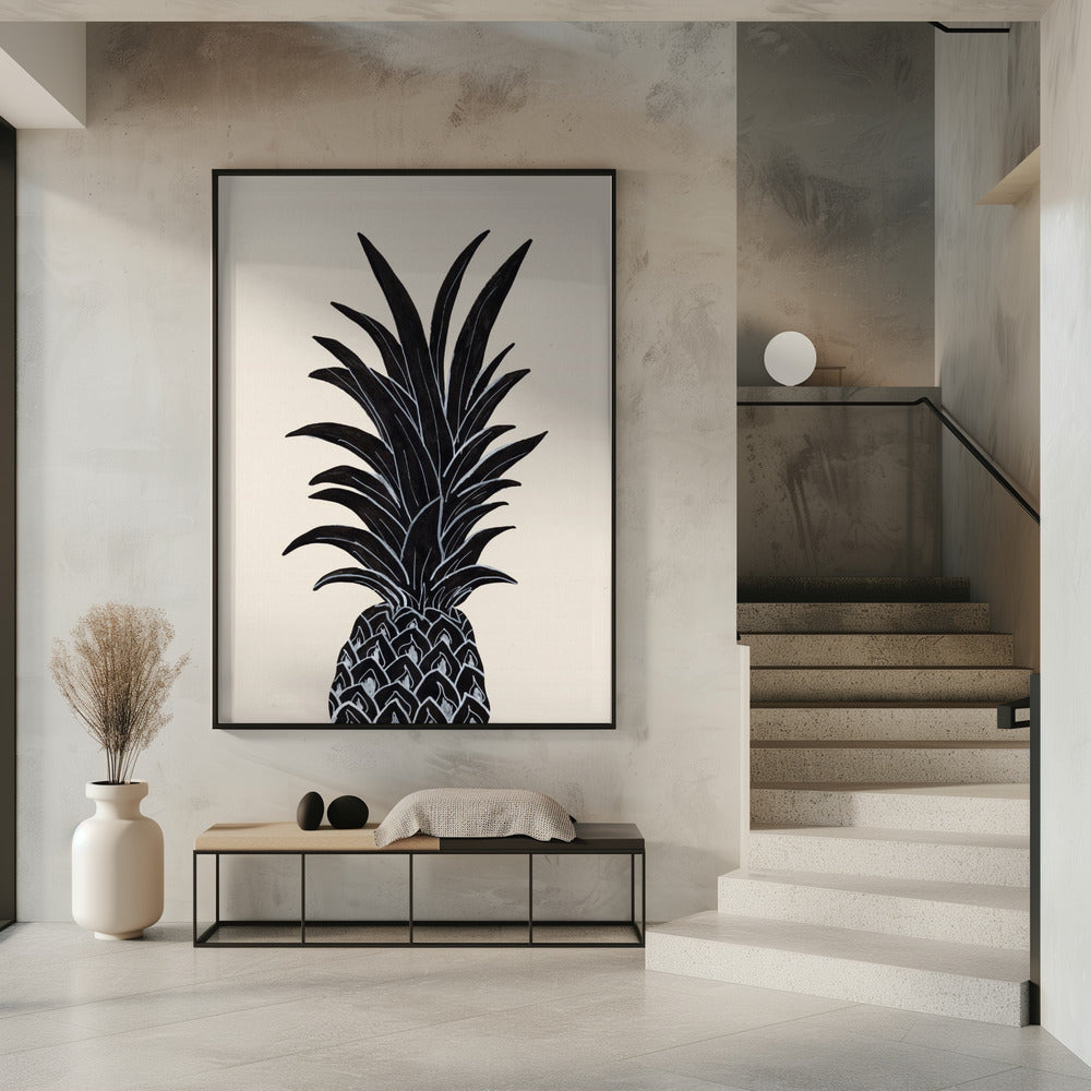 Black Pineapple | Poster