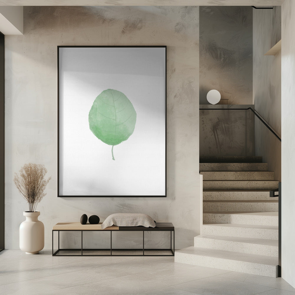 Single Leaf | Poster
