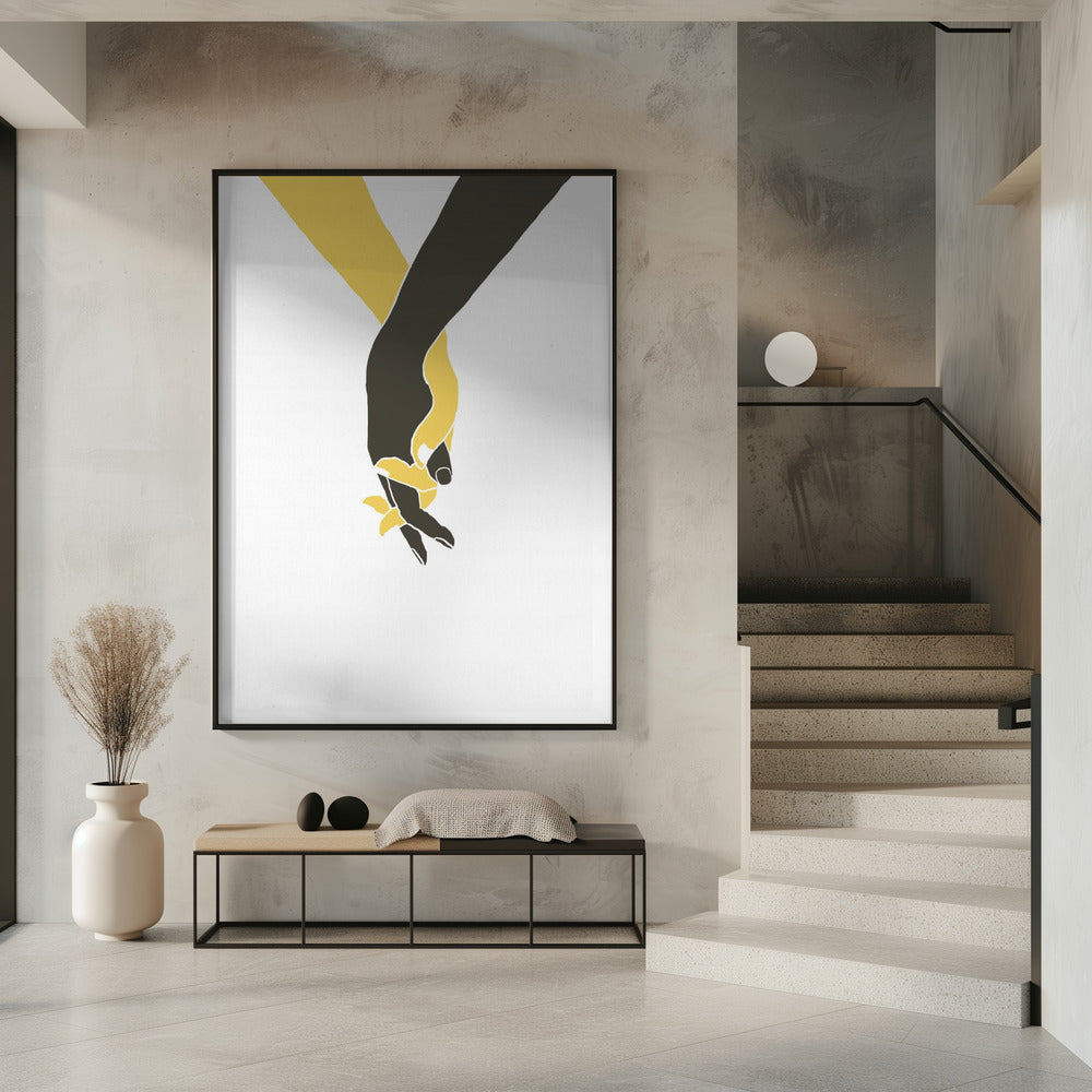 Holding Hands | Poster
