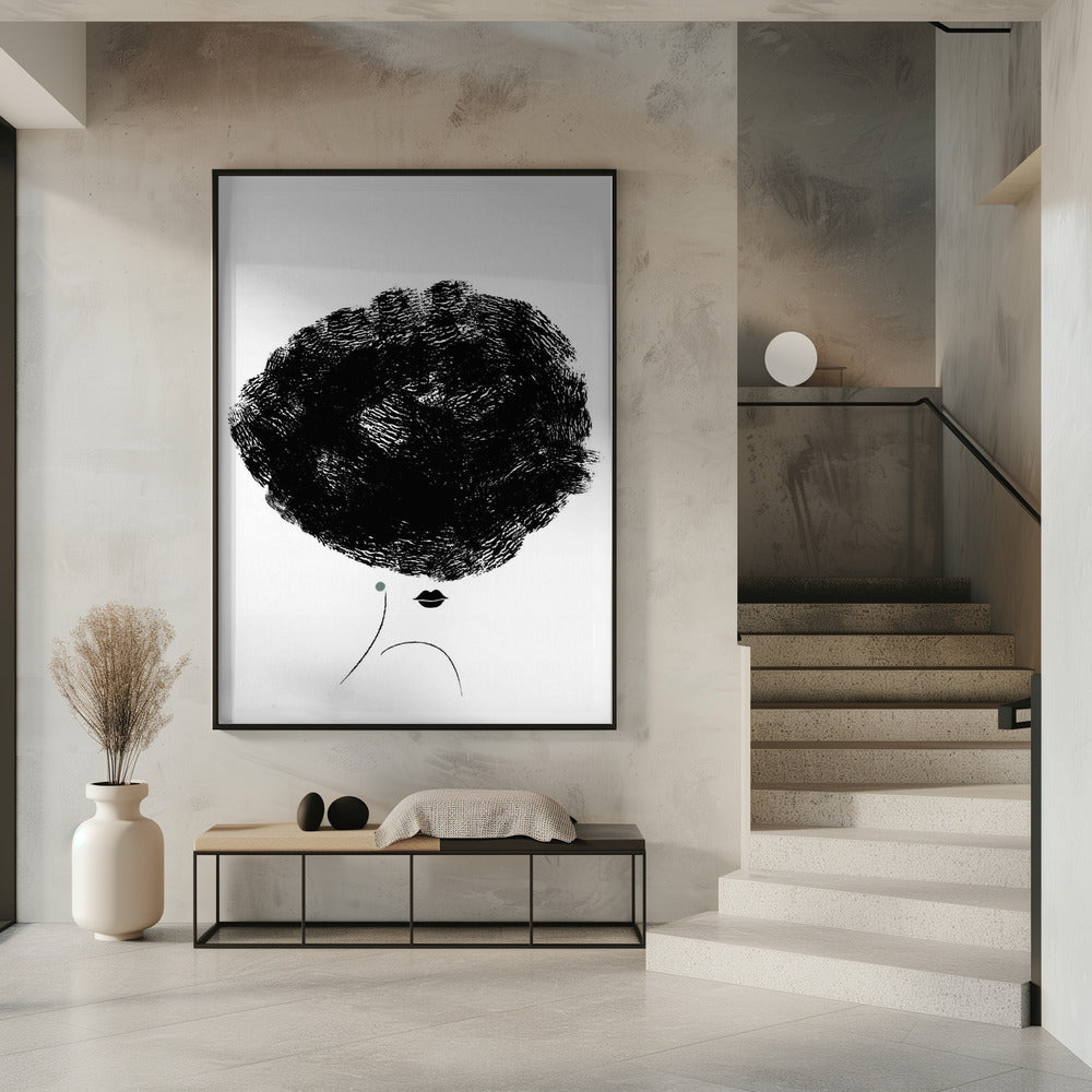 Ballerina Hair | Poster