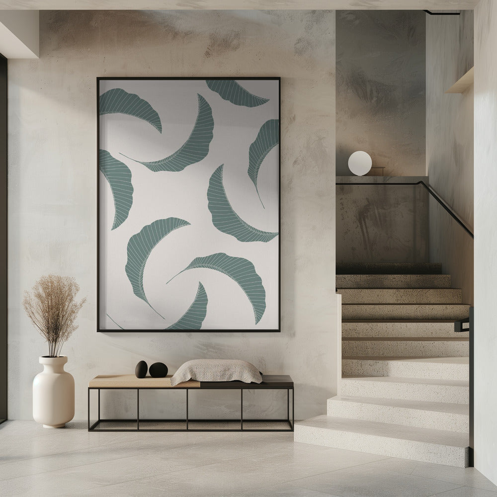 Banana Leaves Multiple | Poster