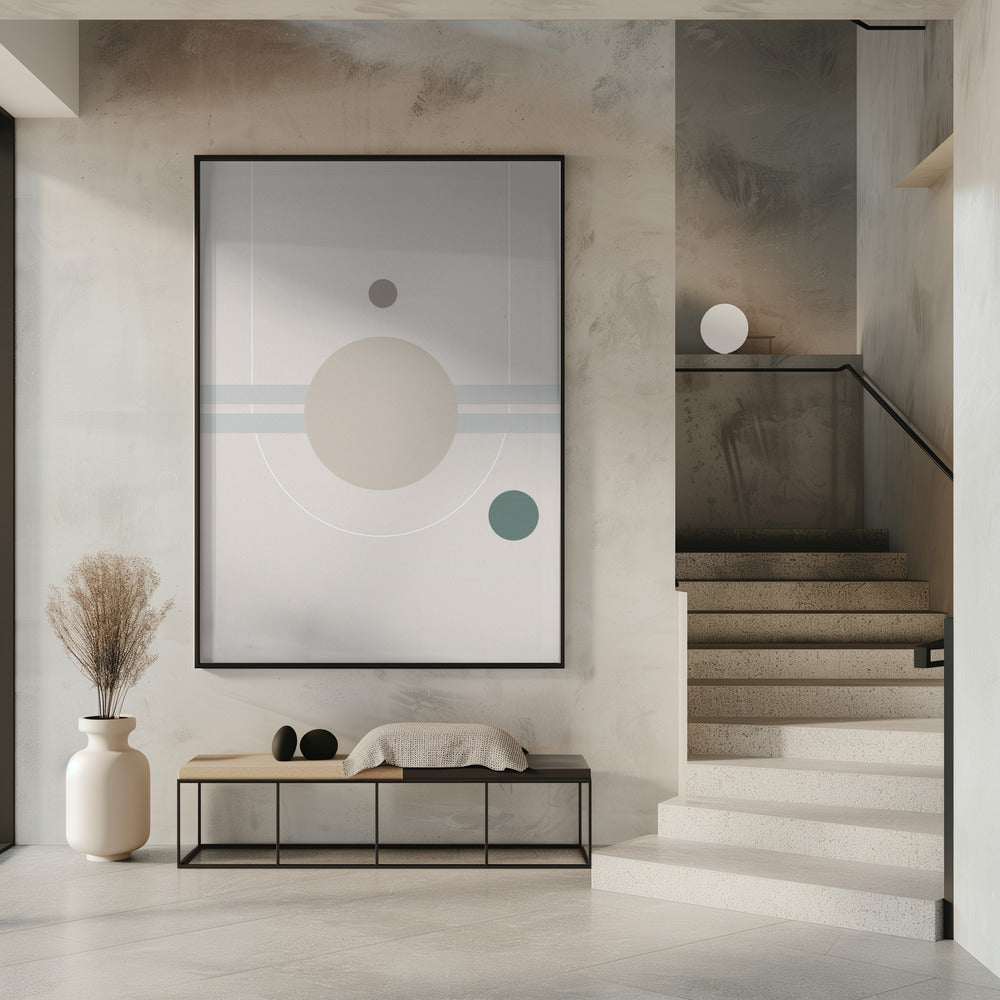 Space Orbit 01 | Poster