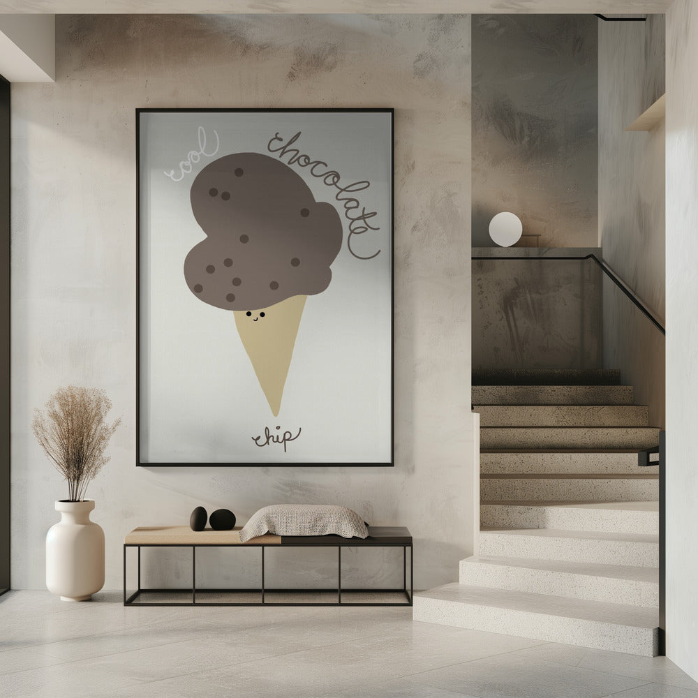 Chocolate Chip | Poster