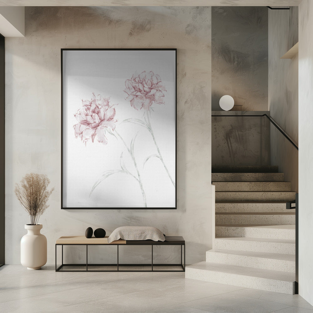 Peony 03 | Poster