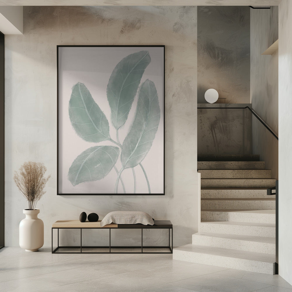 Leaves Watercolor | Poster
