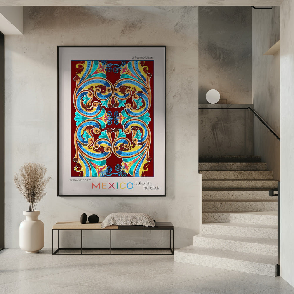 Mexico City Art Basel | Poster