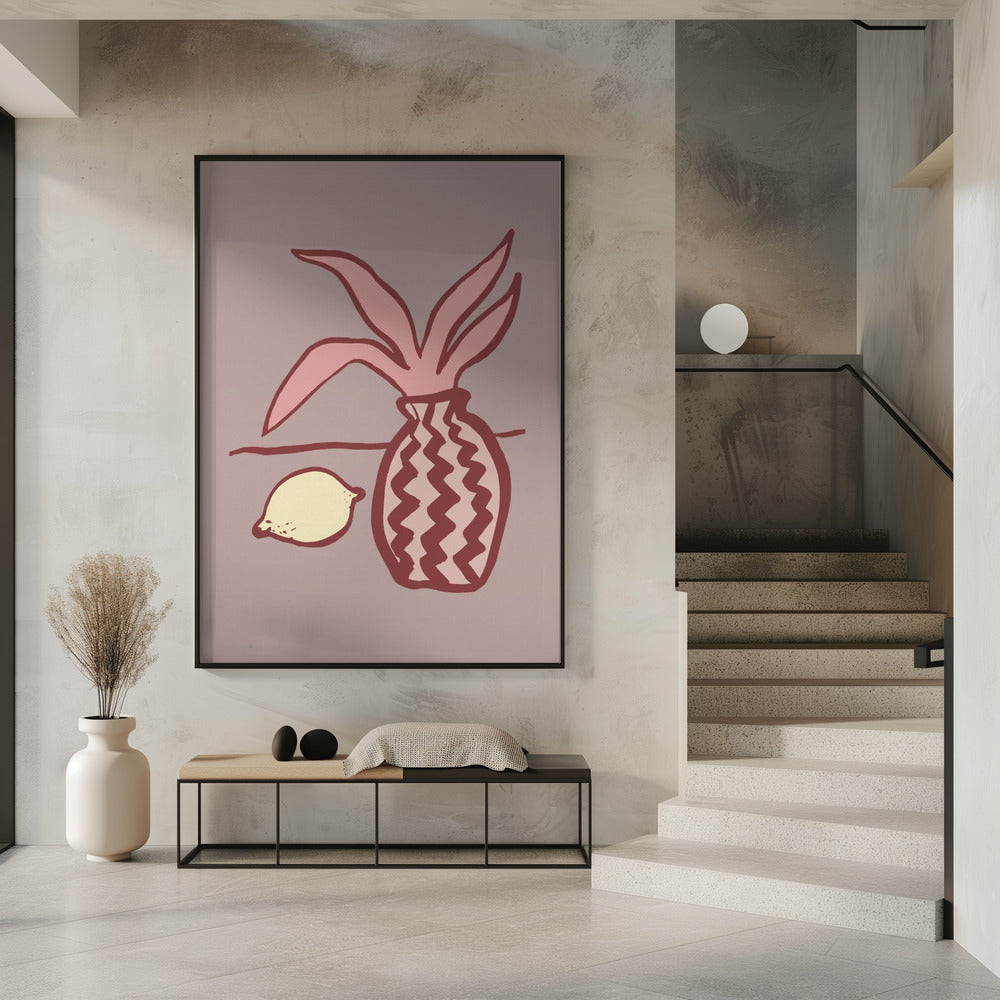 Pink Lemon | Poster