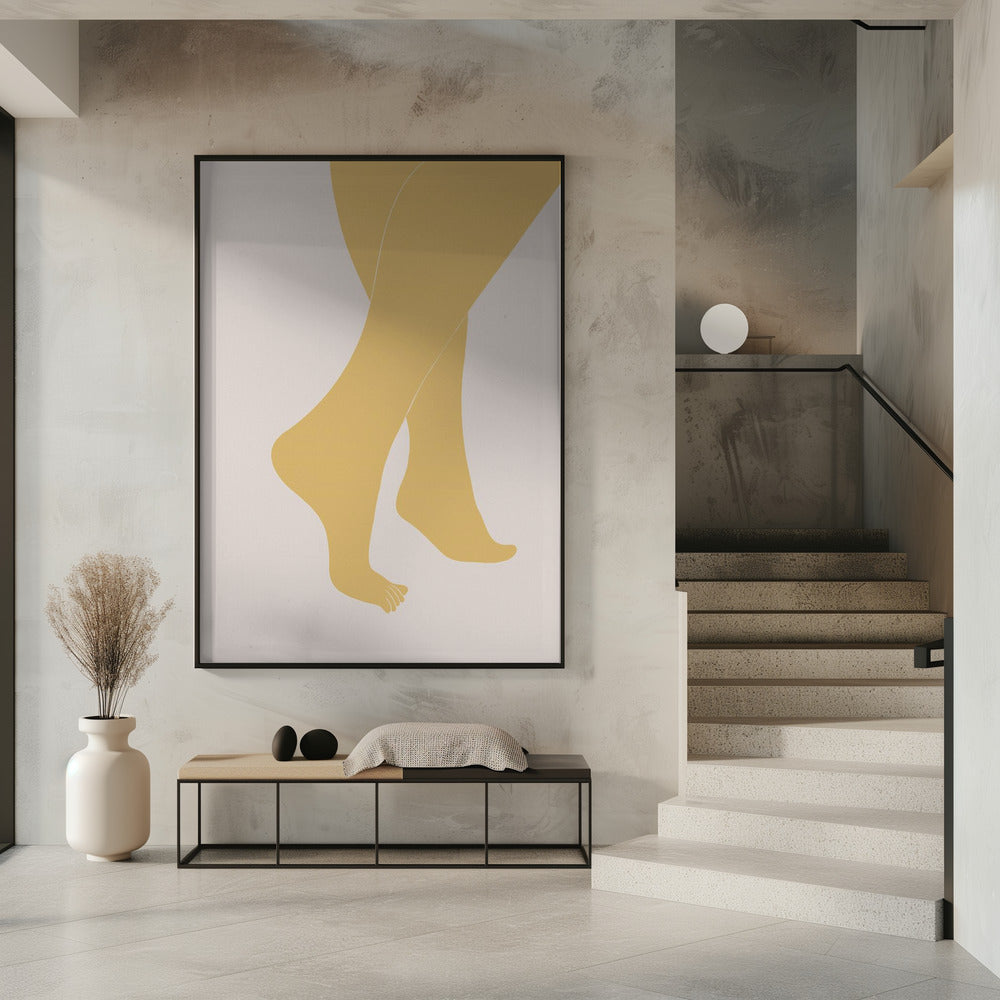 Tip Toe | Poster