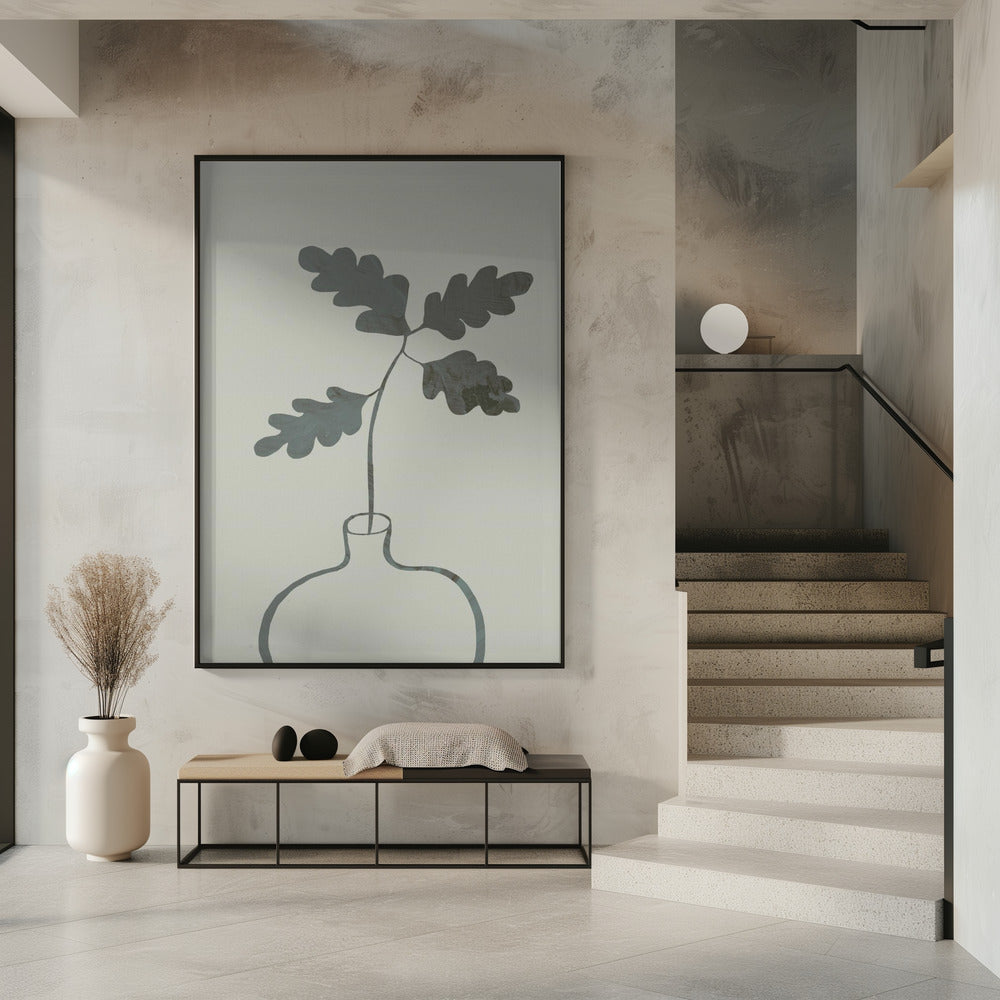 Green Oak Plant | Poster