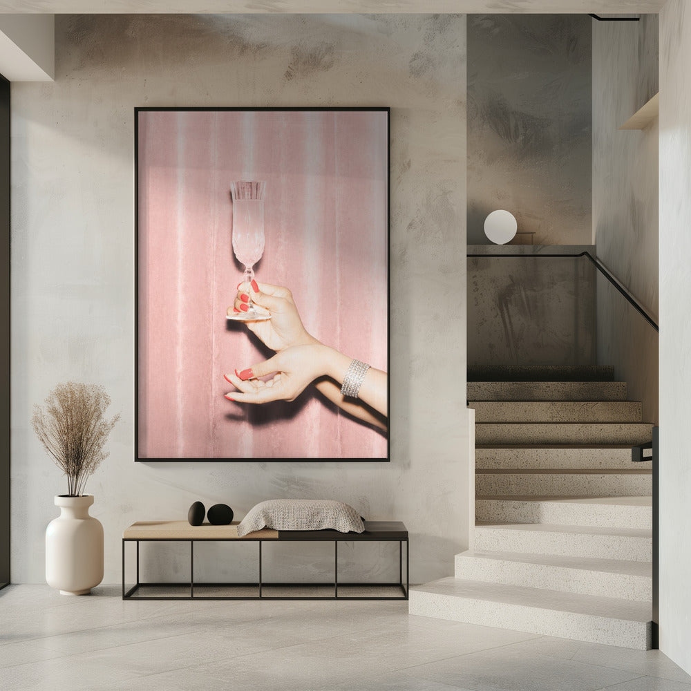 Here's To Pink 01 | Poster