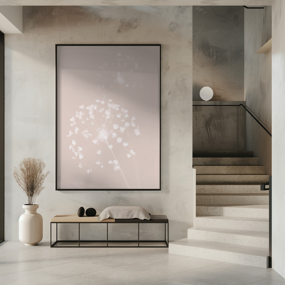 Dried Flower Pink | Poster