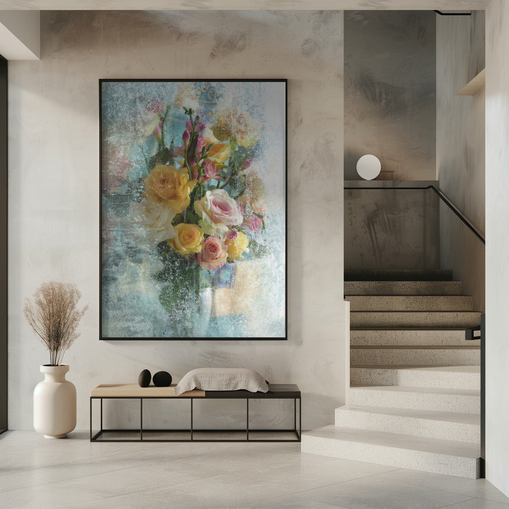The winter bouquet | Poster