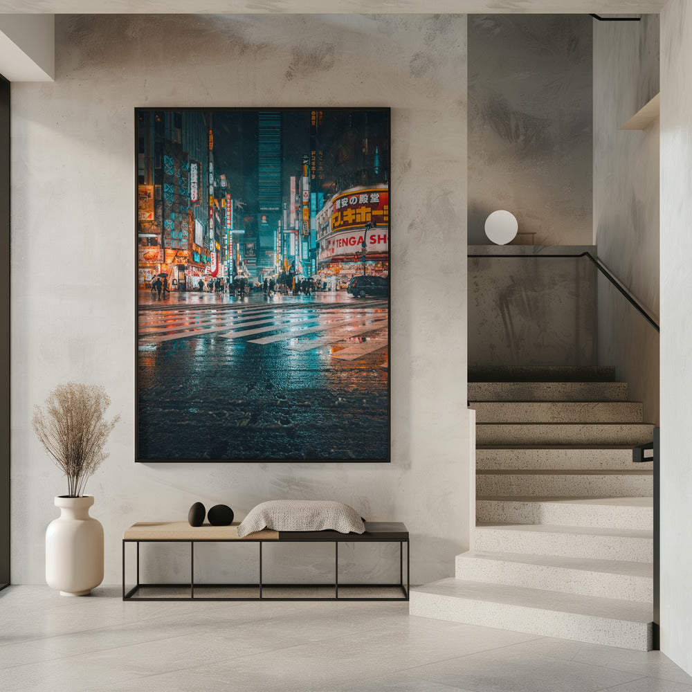 On the street | Poster