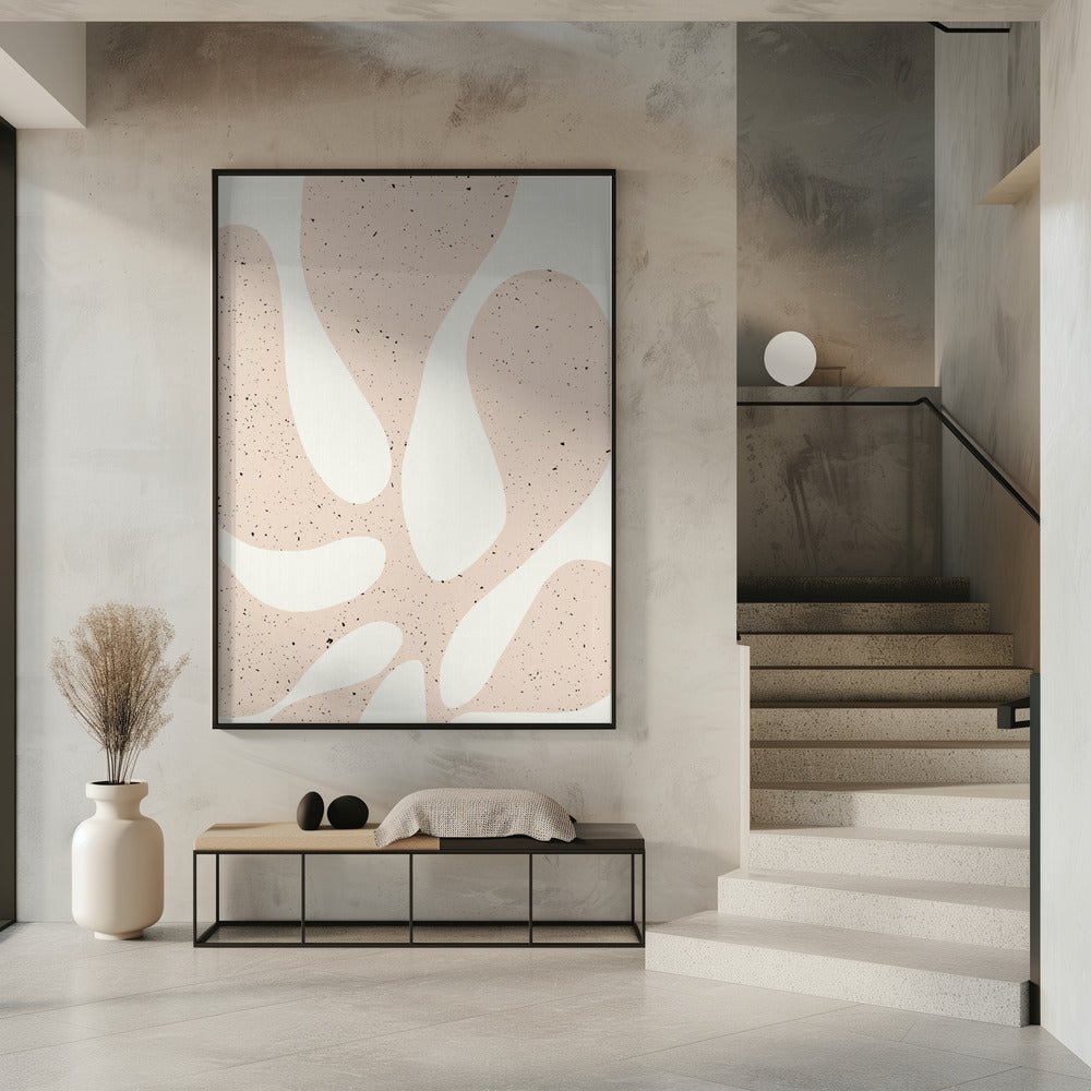 Organic Flowing Form | Poster