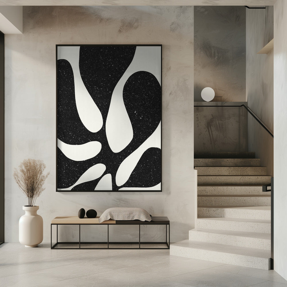 Organic Silhouette | Poster