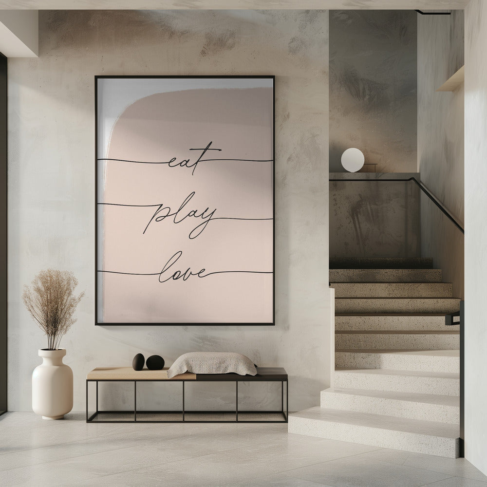Eat Play Love | Poster