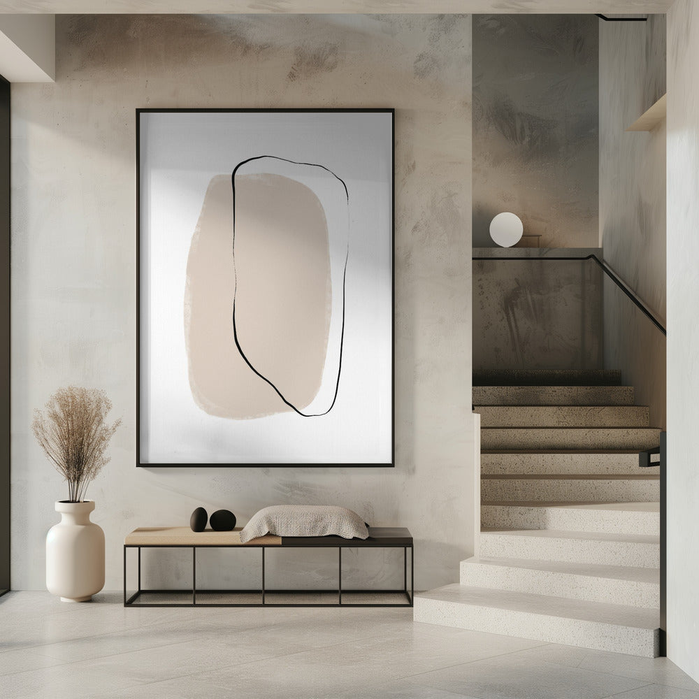 Gentle Contours | Poster