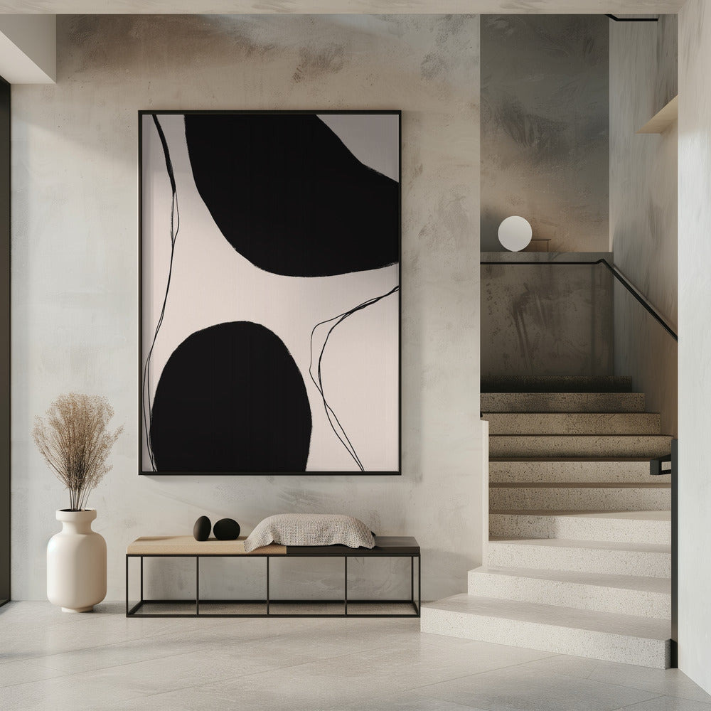 Inkwell Silhouettes | Poster