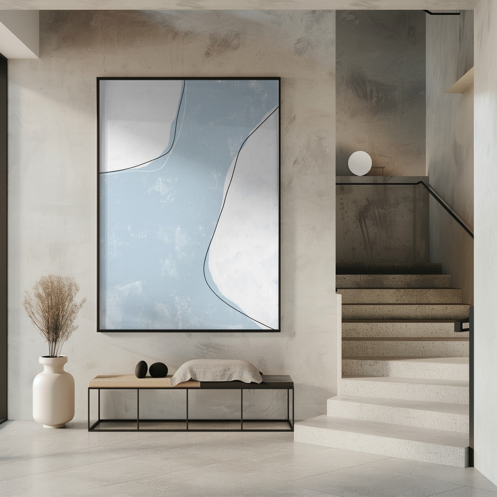 Minimalist Organic Shapes | Poster