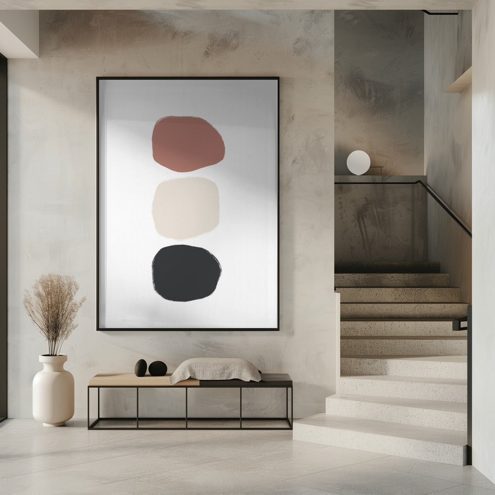 Earthy Trio Forms | Poster