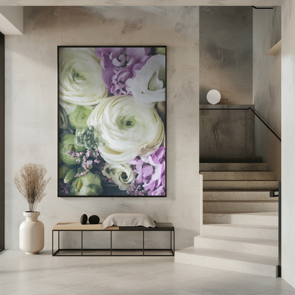 Petals of Elegance | Poster