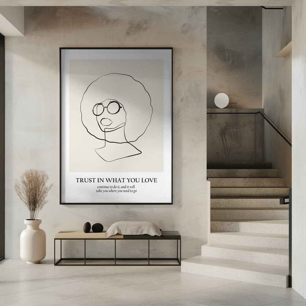 Line art | Poster