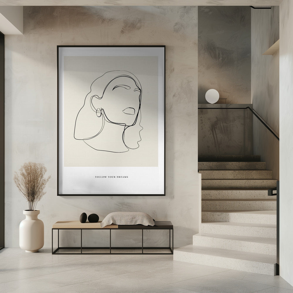 Minimalist Line Art | Poster