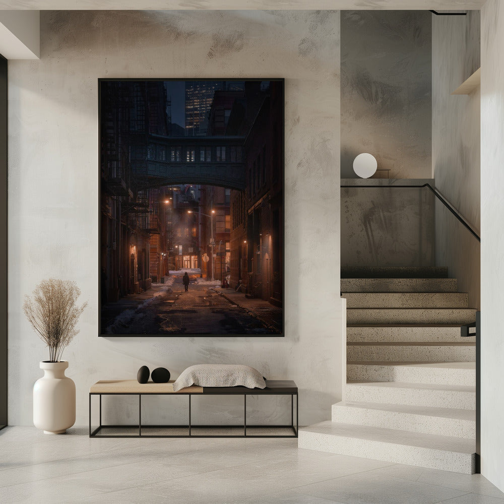 Under the Skybridge | Poster