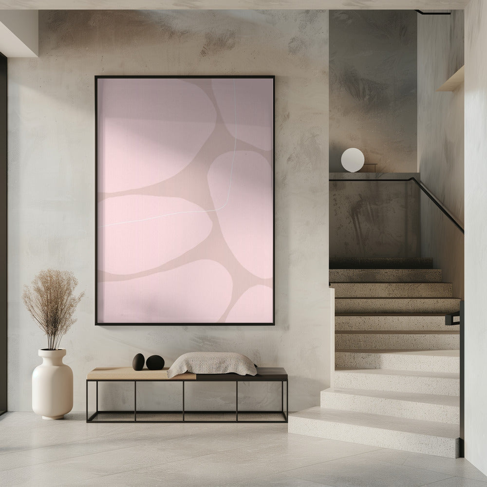 Gentle Petals Dance | Poster