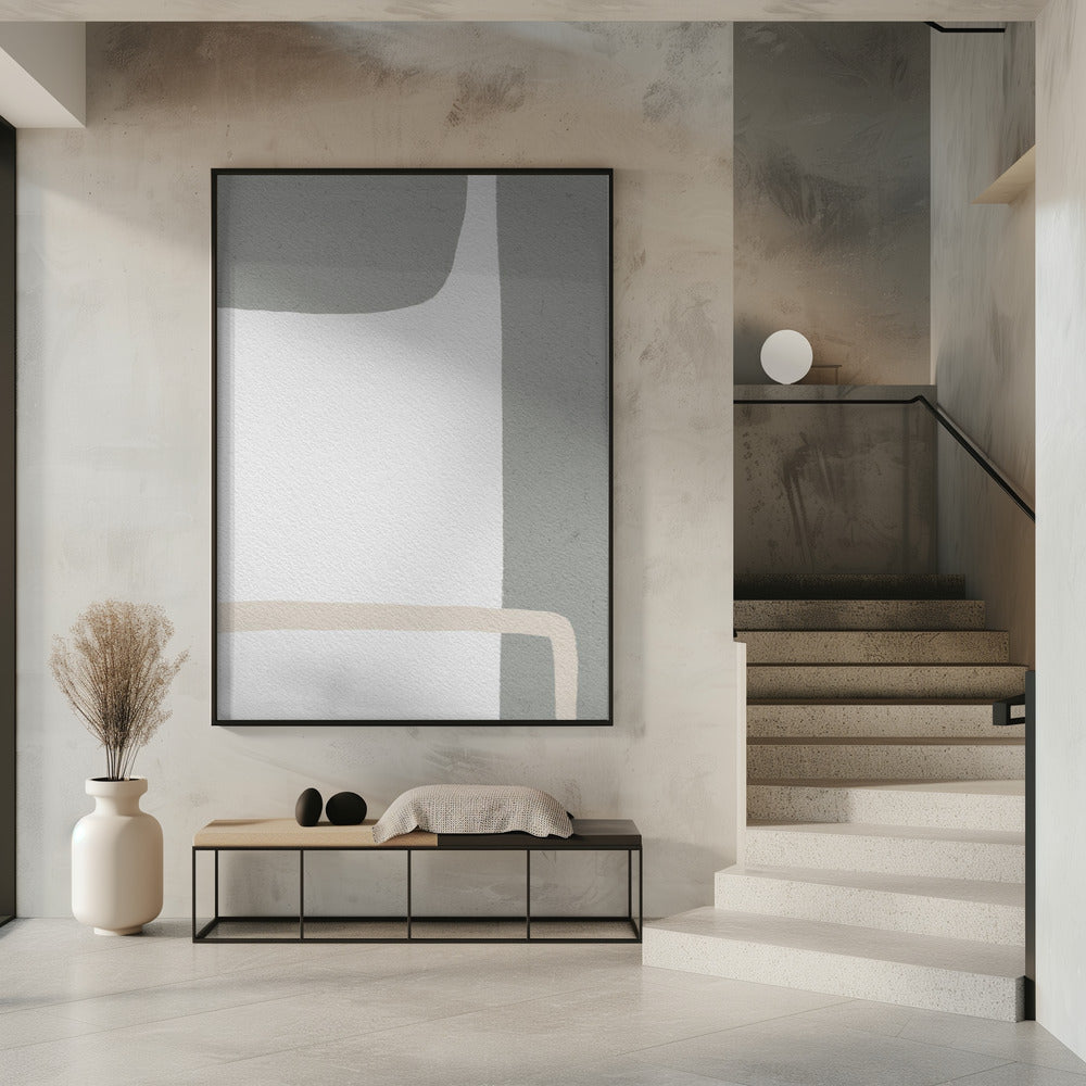 Abstract Design With Muted Tones | Poster