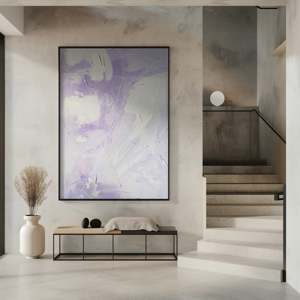 Lavender Whispers | Poster